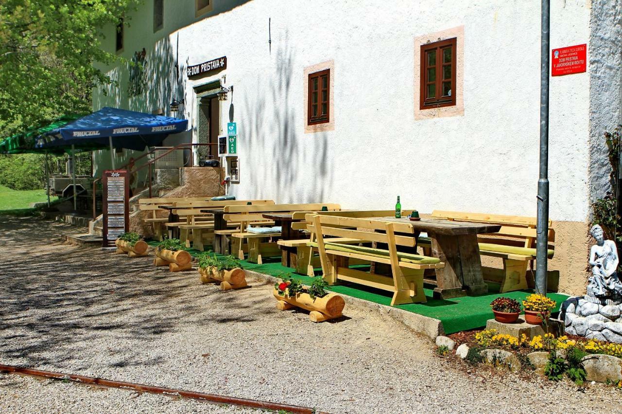 Hotel Dom Pristava Jesenice Esterno foto
